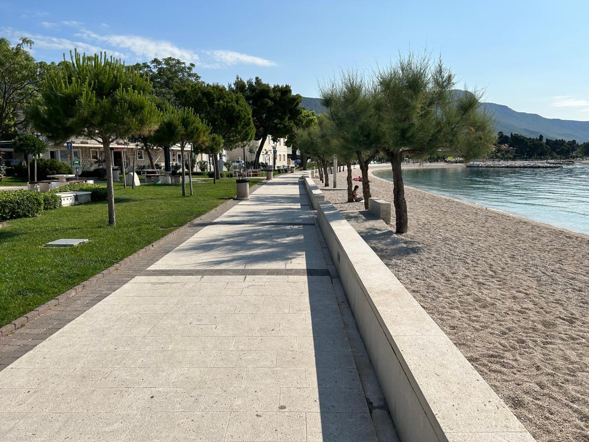 Apartment Blanca With Jacuzzi,Terase And Private Parking Kaštela 外观 照片
